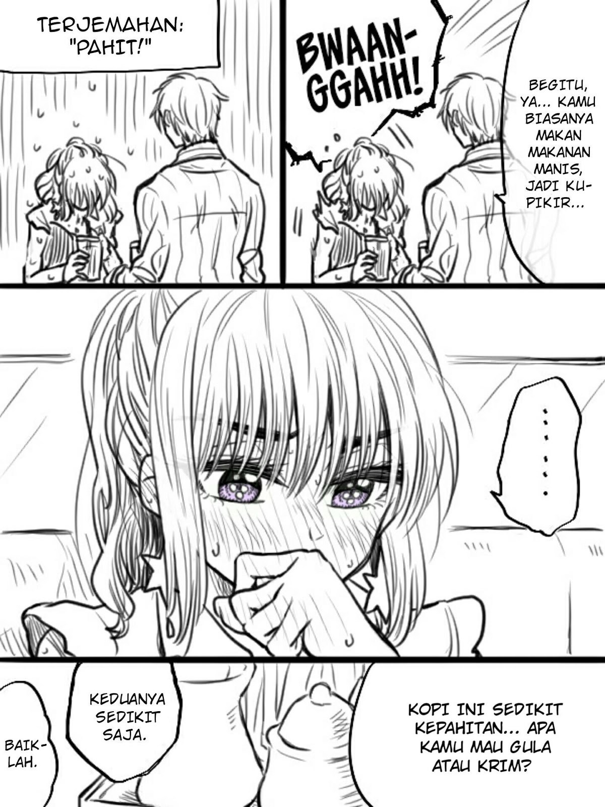 Awkward Senpai Chapter 19 Gambar 4